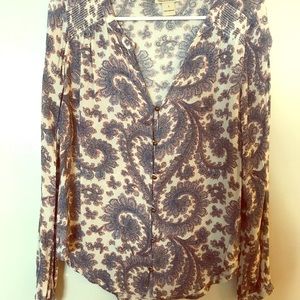 Lucky Brand blouse
